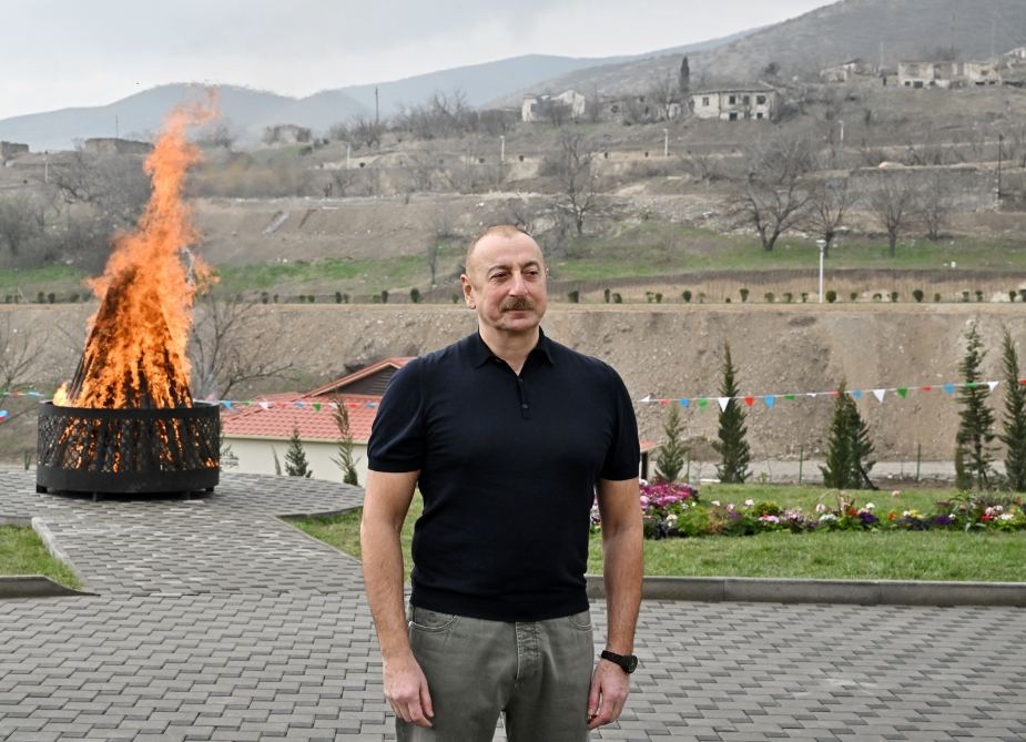 Президент Ильхам Алиев: На протяжении 30 лет ни одна международная организация не подала никакой реакции на наши призывы