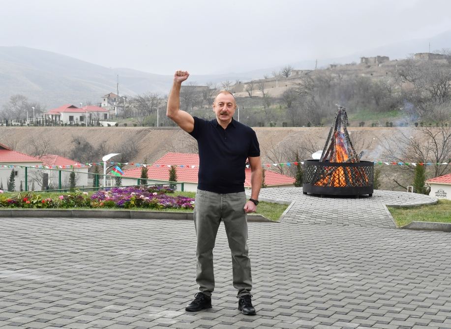 Президент Ильхам Алиев: Покровители армян объявили нам информационную войну