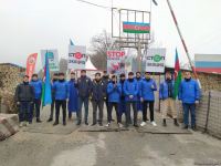 Протесты на Лачинской дороге продолжаются 98-й день (ФОТО)