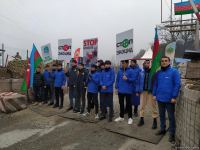 Протесты на Лачинской дороге продолжаются 98-й день (ФОТО)