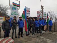 Протесты на Лачинской дороге продолжаются 98-й день (ФОТО)