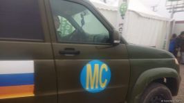 По Лачинской дороге беспрепятственно проехала автоколонна миротворцев (ФОТО)