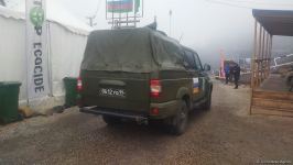 По Лачинской дороге беспрепятственно проехала автоколонна миротворцев (ФОТО)