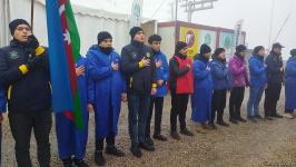 Протесты на Лачинской дороге продолжаются 99-й день (ФОТО)