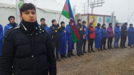 Протесты на Лачинской дороге продолжаются 99-й день (ФОТО)