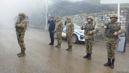 Протесты на Лачинской дороге продолжаются 99-й день (ФОТО)