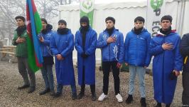 Протесты на Лачинской дороге продолжаются 99-й день (ФОТО)