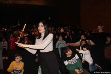В Баку представлено световое интерактивное мега-шоу "Приключения" (ФОТО)