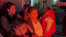 В селе Талыш впервые за 30 лет разожгли костер по случаю Новруза (ФОТО)