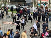 В селе Талыш празднуют Новруз - впервые за 30 лет  (ФОТО)