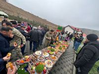 В селе Талыш празднуют Новруз - впервые за 30 лет  (ФОТО)