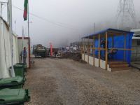 Russian peacekeepers' vehicles move freely along Azerbaijani Lachin-Khankendi road (PHOTO)