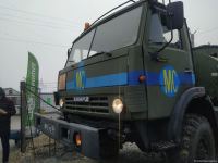 Russian peacekeepers' vehicles move freely along Azerbaijani Lachin-Khankendi road (PHOTO)