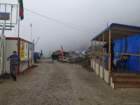 Russian peacekeepers' vehicles move freely along Azerbaijani Lachin-Khankendi road (PHOTO)