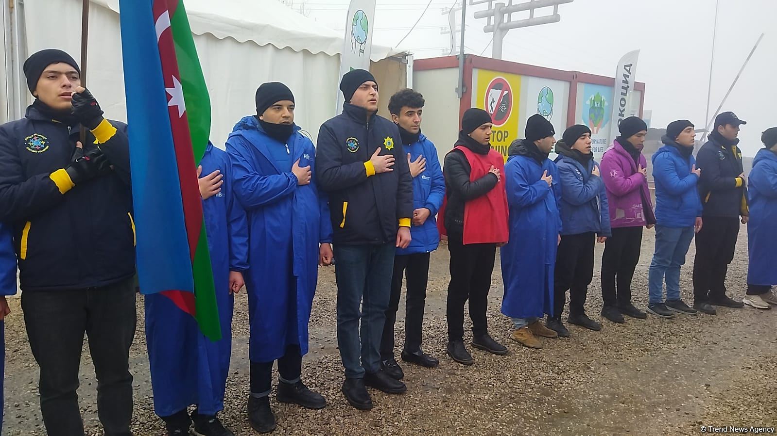Протесты на Лачинской дороге продолжаются 99-й день (ФОТО)