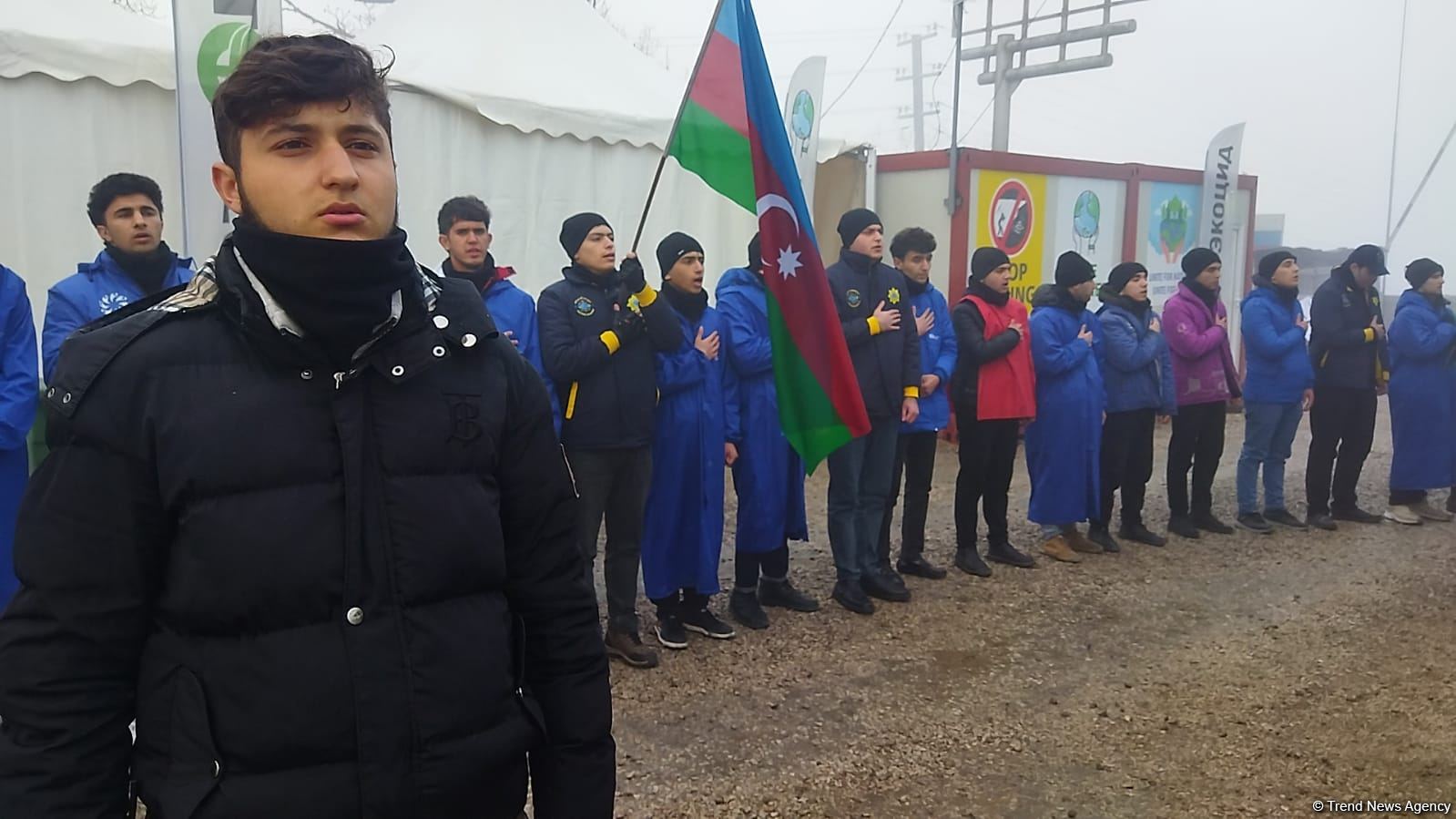 Протесты на Лачинской дороге продолжаются 99-й день (ФОТО)