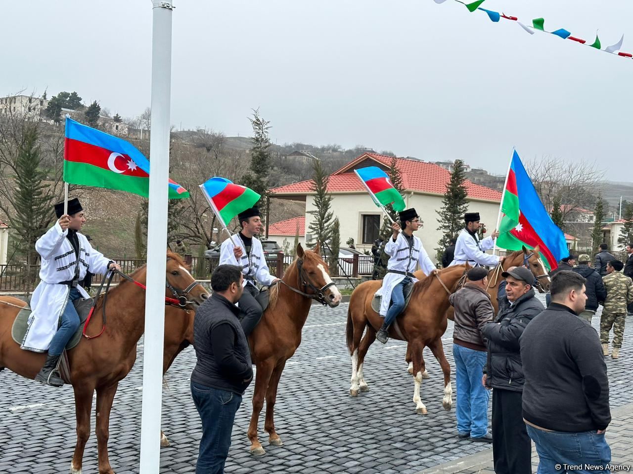 В селе Талыш празднуют Новруз - впервые за 30 лет  (ФОТО)