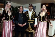 В Таллине наступила азербайджанская праздничная весна (ВИДЕО, ФОТО)