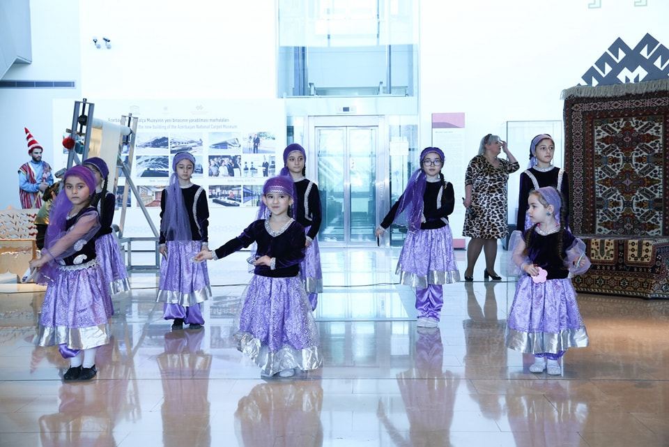 Novruz-2023 – праздник в Азербайджанском национальном музее ковра (ФОТО)