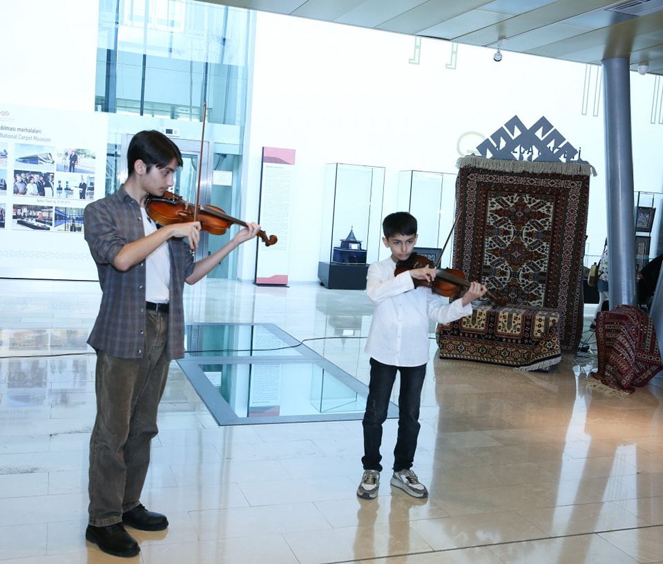 Novruz-2023 – праздник в Азербайджанском национальном музее ковра (ФОТО)