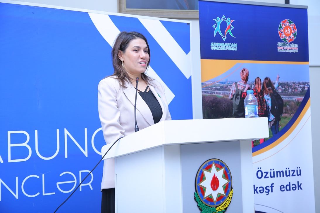 В Баку представлены итоги проекта "Özümüzü kəşf edək" с участием ветеранов Карабахской войны (ФОТО)