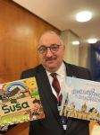 В Праге состоялась презентация книг Бахрама Багирзаде на чешском языке (ФОТО)