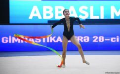 В Баку стартовал 28-й чемпионат Азербайджана по художественной гимнастике (ФОТО)