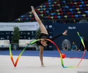 В Баку стартовал 28-й чемпионат Азербайджана по художественной гимнастике (ФОТО)