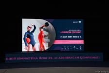 В Баку стартовал 28-й чемпионат Азербайджана по художественной гимнастике (ФОТО)