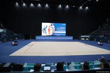 В Баку стартовал 28-й чемпионат Азербайджана по художественной гимнастике (ФОТО)