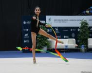 В Баку стартовал 28-й чемпионат Азербайджана по художественной гимнастике (ФОТО)