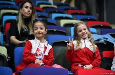 В Баку стартовал 28-й чемпионат Азербайджана по художественной гимнастике (ФОТО)