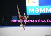 В Баку стартовал 28-й чемпионат Азербайджана по художественной гимнастике (ФОТО)