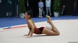 В Баку стартовал 28-й чемпионат Азербайджана по художественной гимнастике (ФОТО)