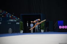 В Баку стартовал 28-й чемпионат Азербайджана по художественной гимнастике (ФОТО)