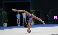 В Баку стартовал 28-й чемпионат Азербайджана по художественной гимнастике (ФОТО)