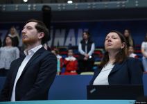 В Баку стартовал 28-й чемпионат Азербайджана по художественной гимнастике (ФОТО)