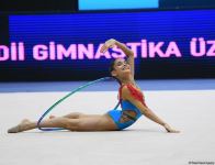 В Баку стартовал 28-й чемпионат Азербайджана по художественной гимнастике (ФОТО)