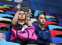 В Баку стартовал 28-й чемпионат Азербайджана по художественной гимнастике (ФОТО)