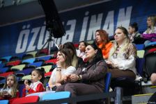 В Баку стартовал 28-й чемпионат Азербайджана по художественной гимнастике (ФОТО)