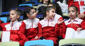 В Баку стартовал 28-й чемпионат Азербайджана по художественной гимнастике (ФОТО)