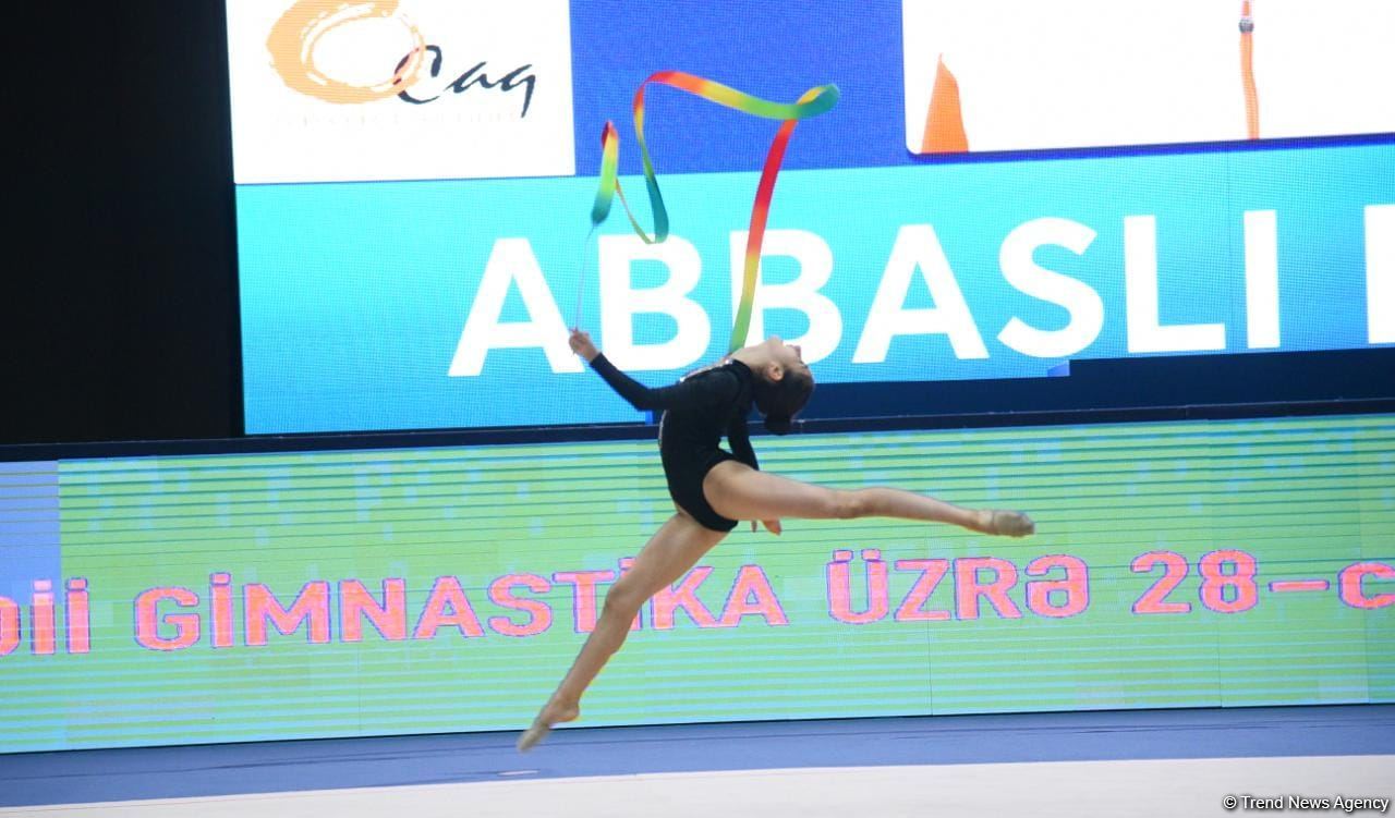 В Баку стартовал 28-й чемпионат Азербайджана по художественной гимнастике (ФОТО)