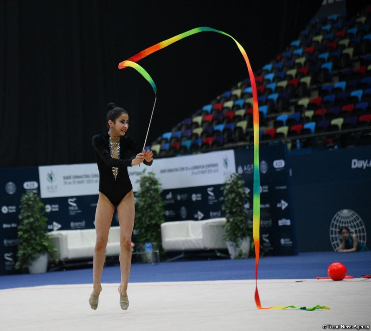 В Баку стартовал 28-й чемпионат Азербайджана по художественной гимнастике (ФОТО)