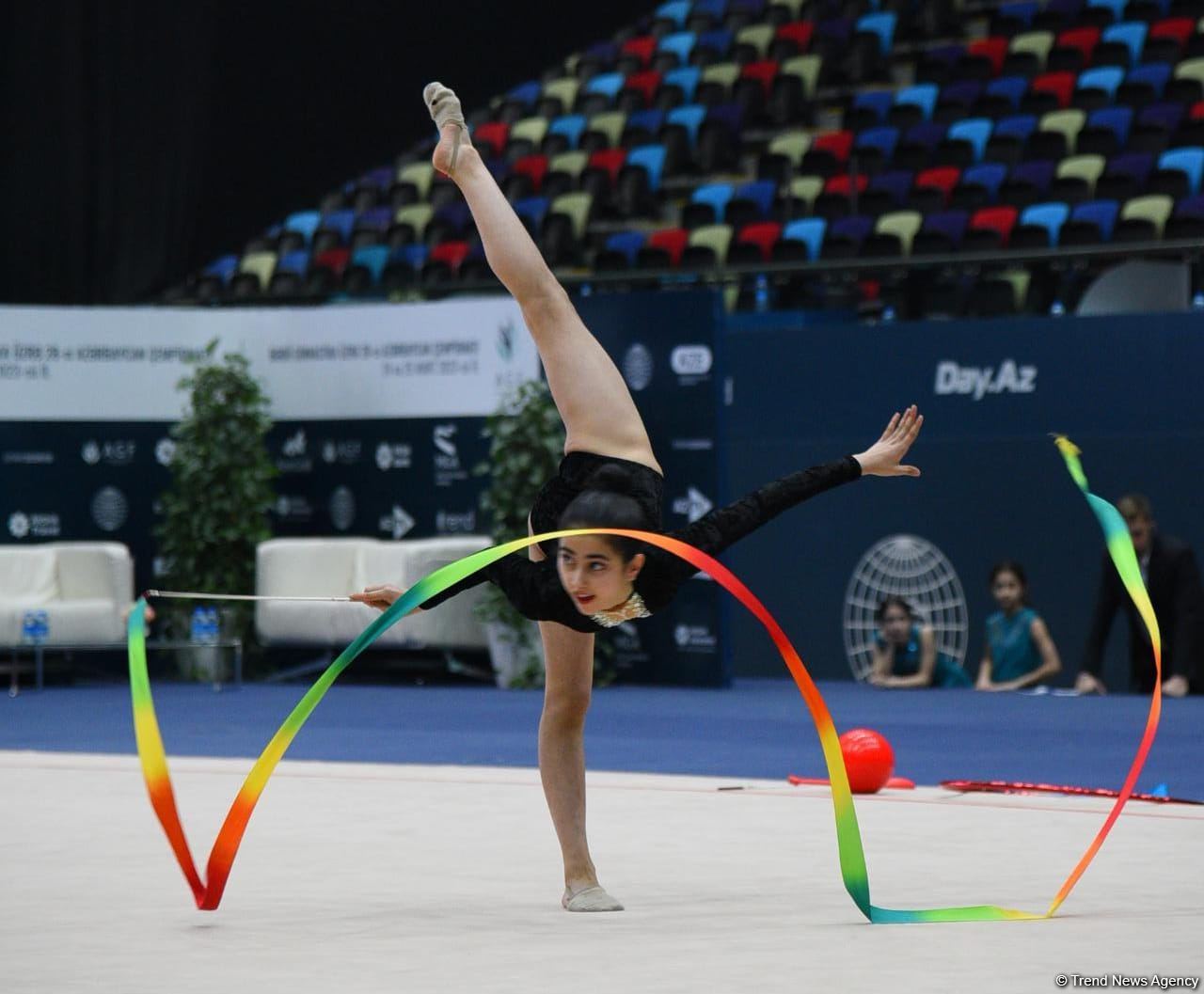 В Баку стартовал 28-й чемпионат Азербайджана по художественной гимнастике (ФОТО)