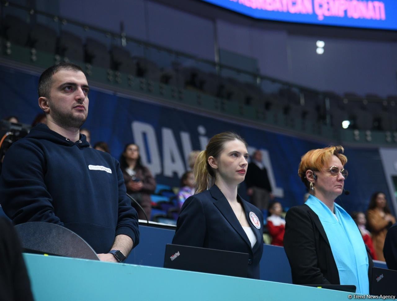 В Баку стартовал 28-й чемпионат Азербайджана по художественной гимнастике (ФОТО)
