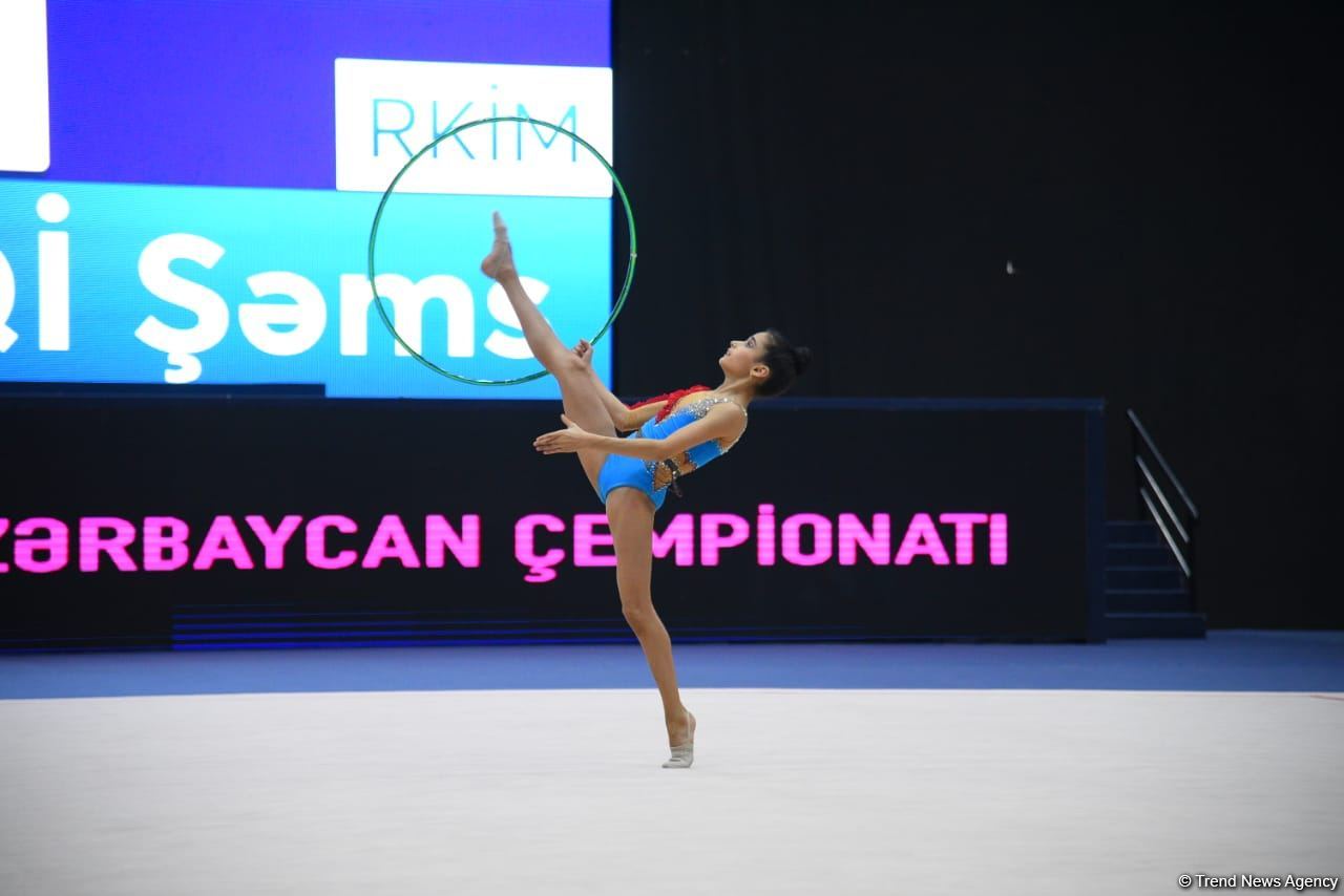 В Баку стартовал 28-й чемпионат Азербайджана по художественной гимнастике (ФОТО)