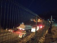 По Лачинской дороге беспрепятственно проехали три автомобиля миротворцев (ФОТО)