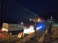 По Лачинской дороге беспрепятственно проехали три автомобиля миротворцев (ФОТО)
