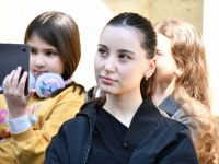 Во Дворце Ширваншахов представлено дефиле "Национальные мотивы в современной моде" (ФОТО)