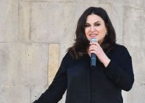 Во Дворце Ширваншахов представлено дефиле "Национальные мотивы в современной моде" (ФОТО)